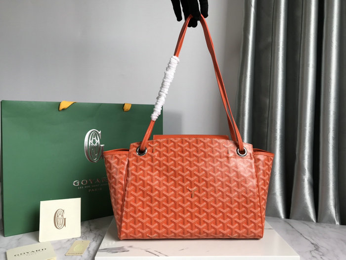 Goyard Rouette Tote Bag GY120181 Orange