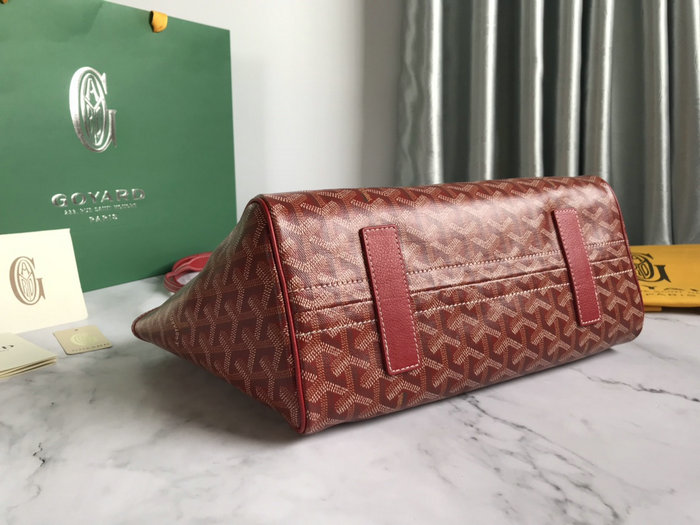 Goyard Rouette Tote Bag GY120181 Red