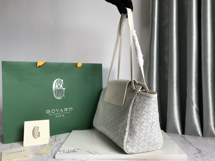 Goyard Rouette Tote Bag GY120181 White