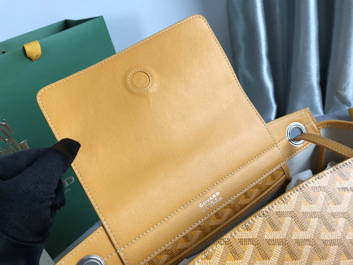 Goyard Rouette Tote Bag GY120181 Yellow