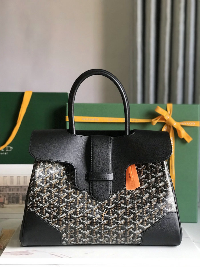 Goyard Saigon Tote Bag G020236 Black