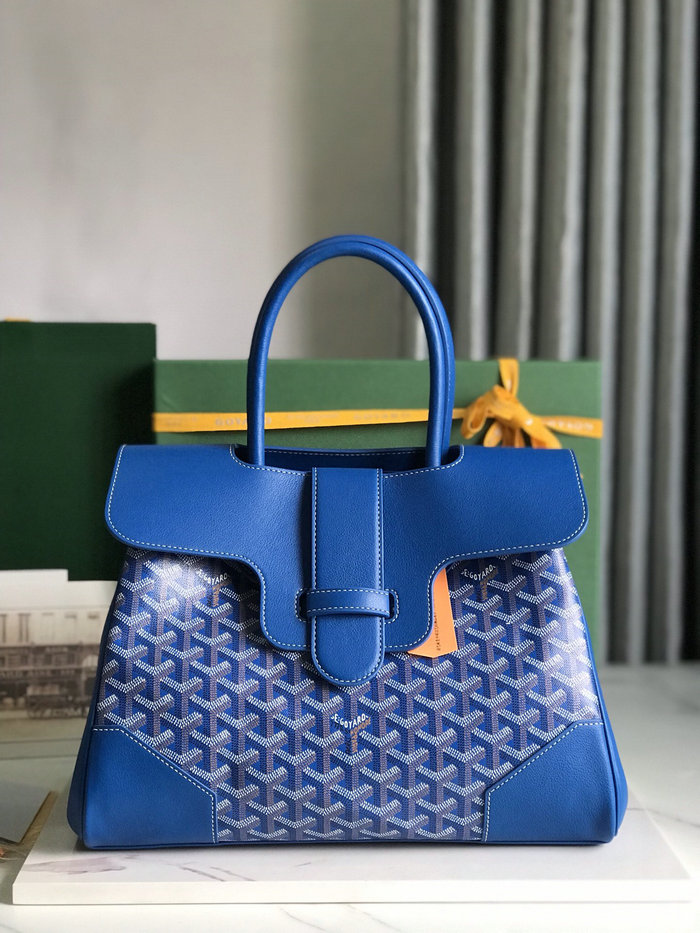 Goyard Saigon Tote Bag G020236 Blue