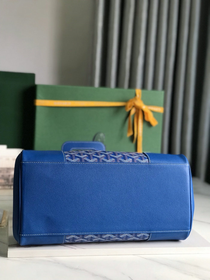 Goyard Saigon Tote Bag G020236 Blue