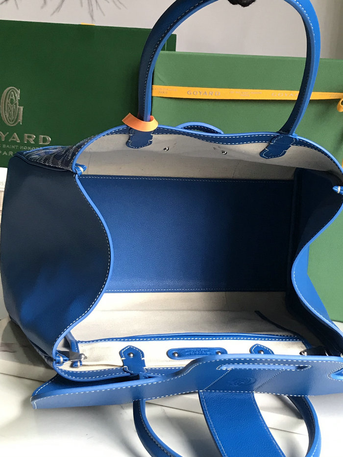 Goyard Saigon Tote Bag G020236 Blue