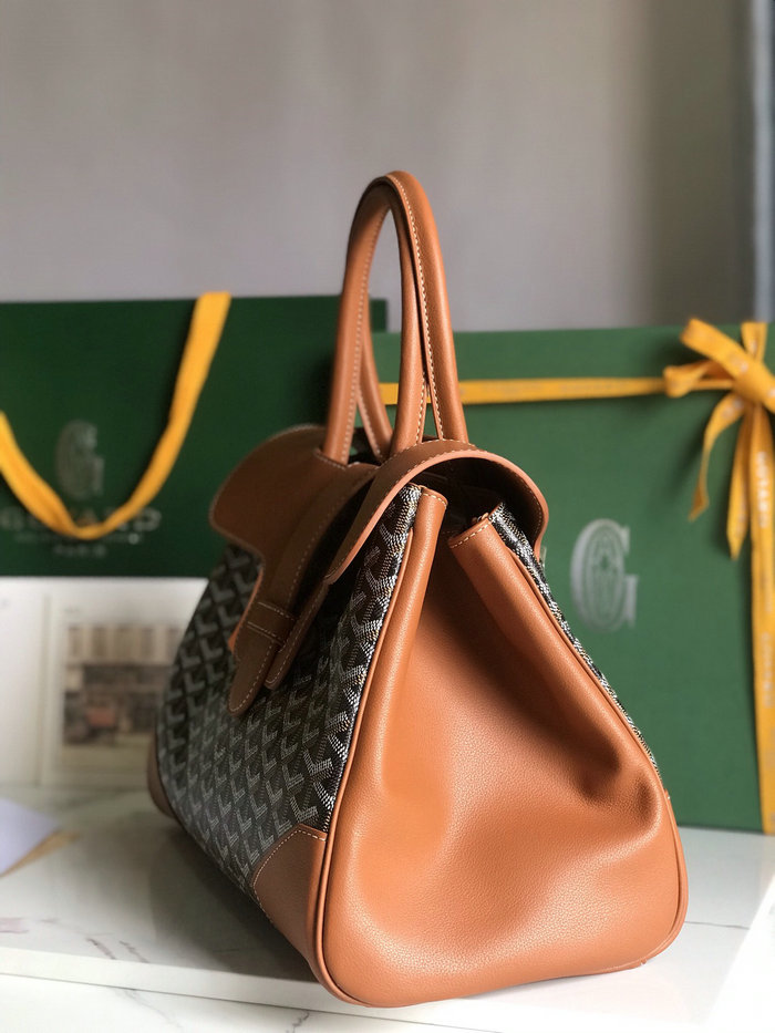 Goyard Saigon Tote Bag G020236 Brown