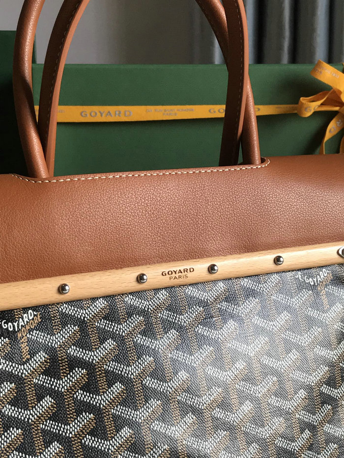 Goyard Saigon Tote Bag G020236 Brown