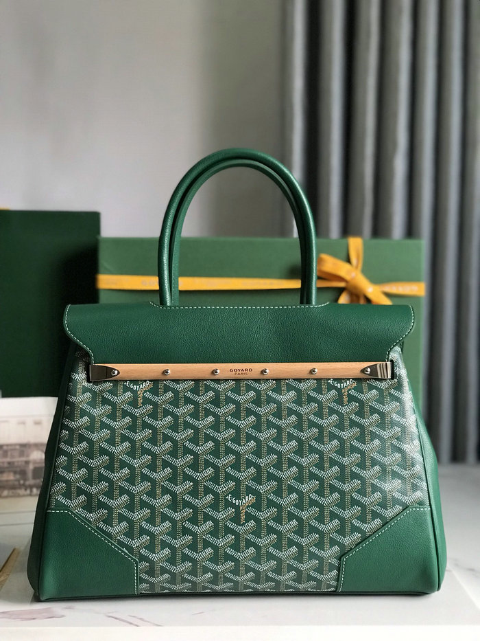 Goyard Saigon Tote Bag G020236 Green