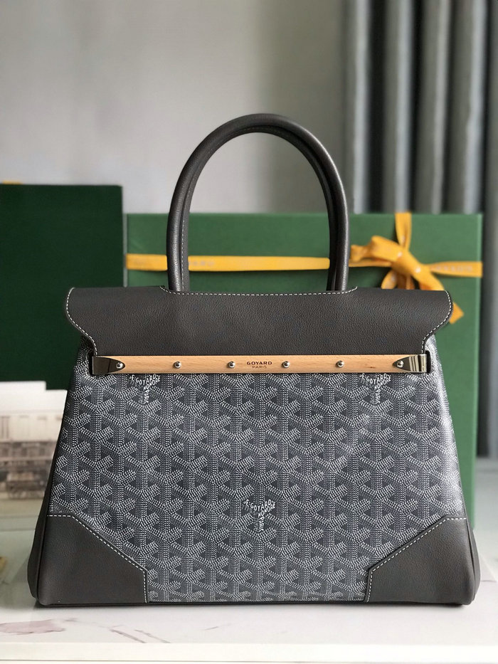 Goyard Saigon Tote Bag G020236 Grey