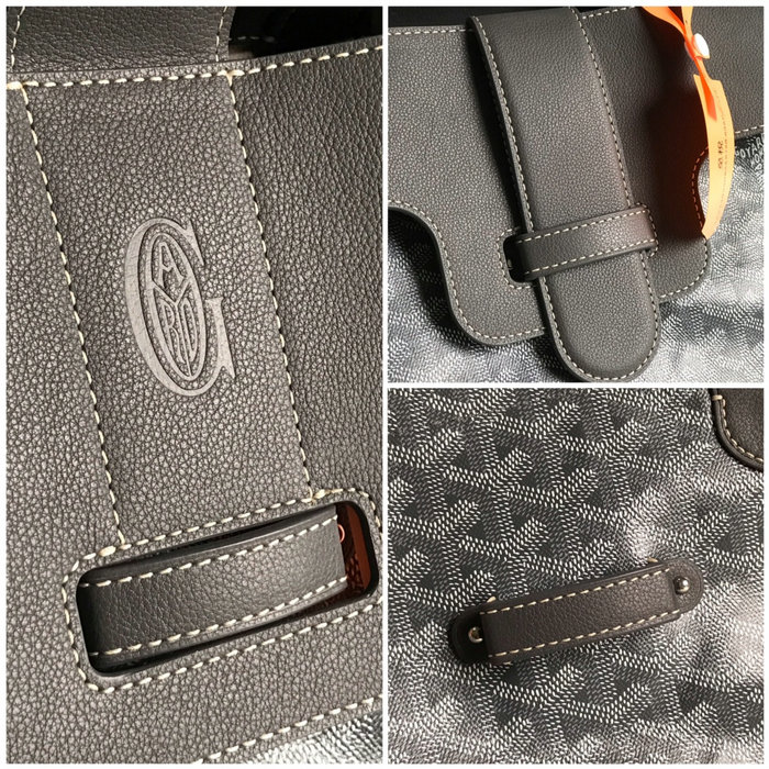 Goyard Saigon Tote Bag G020236 Grey