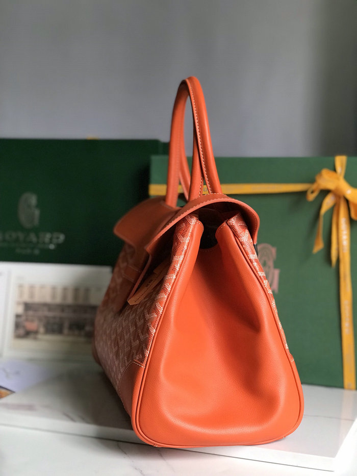 Goyard Saigon Tote Bag G020236 Orange