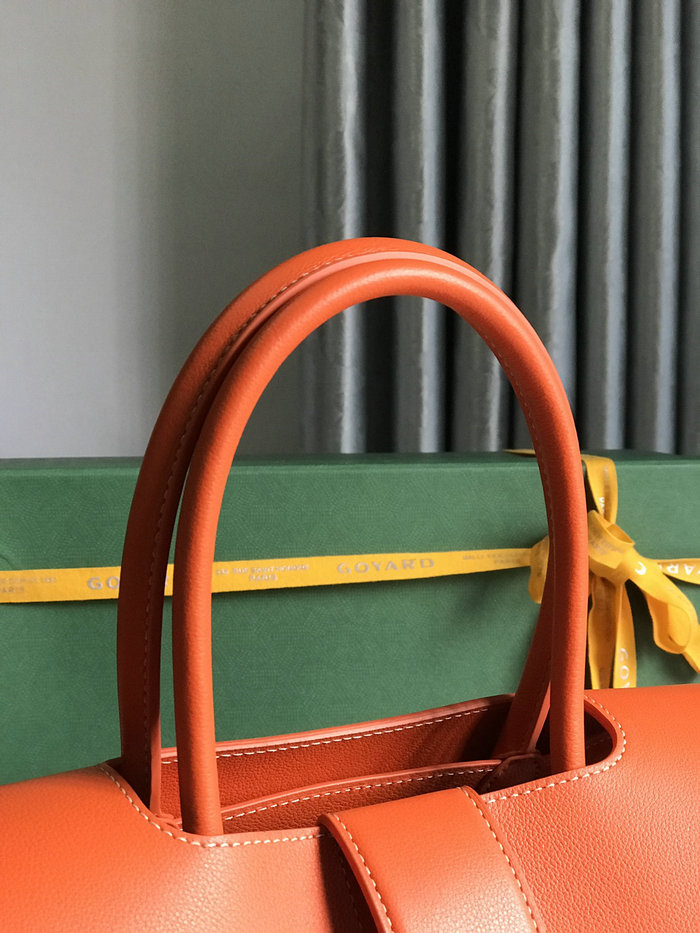 Goyard Saigon Tote Bag G020236 Orange