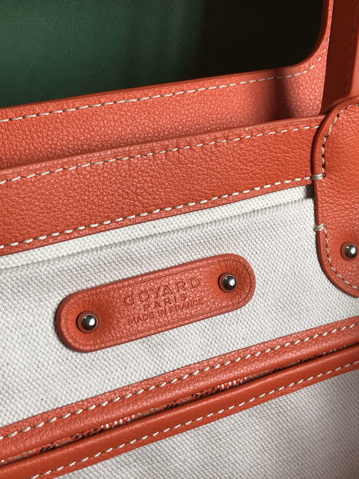 Goyard Saigon Tote Bag G020236 Orange