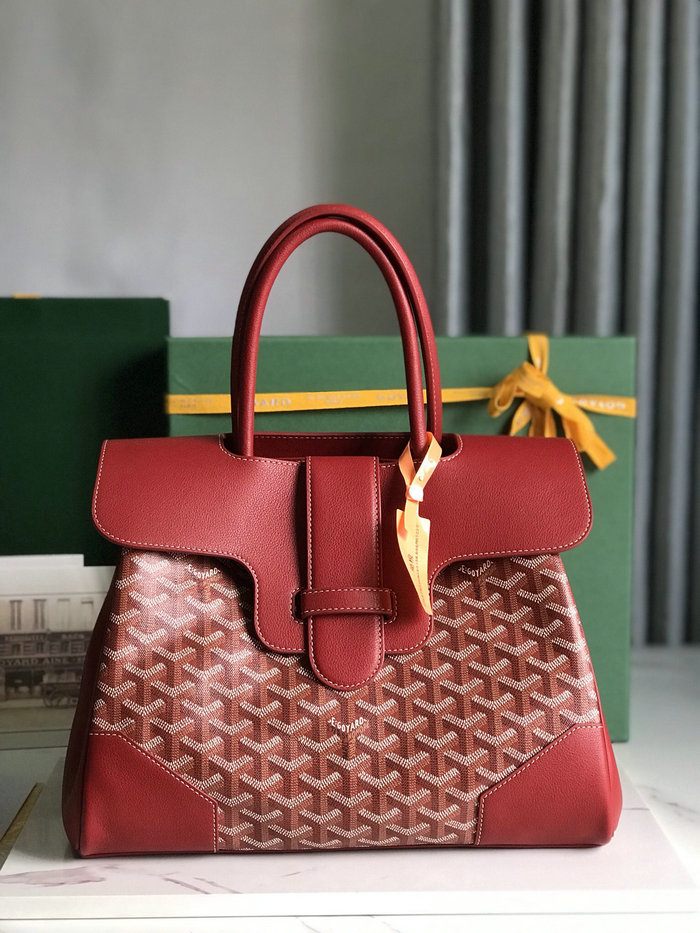 Goyard Saigon Tote Bag G020236 Red