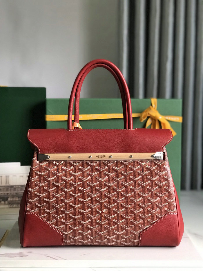 Goyard Saigon Tote Bag G020236 Red