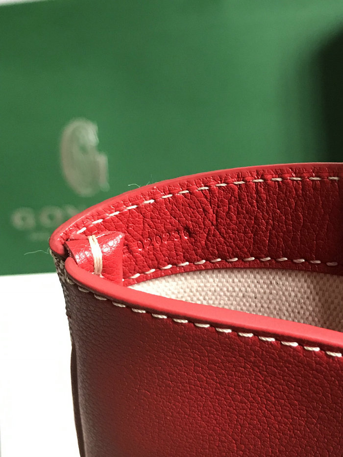 Goyard Saigon Tote Bag G020236 Red