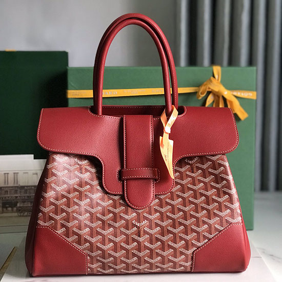 Goyard Saigon Tote Bag G020236 Red