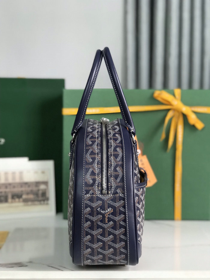 Goyard Saint Jeanne MM Bowler Navy G020299