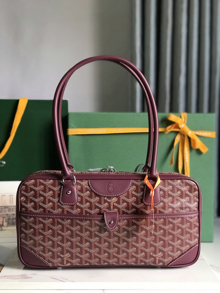 Goyard Saint Martin Bag GY020199 Burgundy