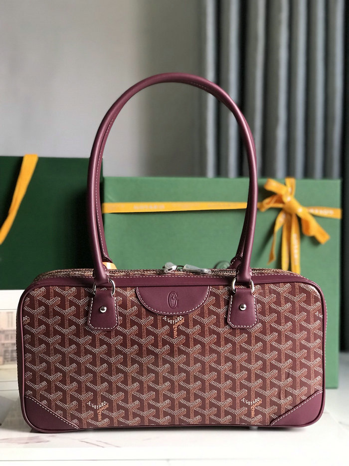 Goyard Saint Martin Bag GY020199 Burgundy