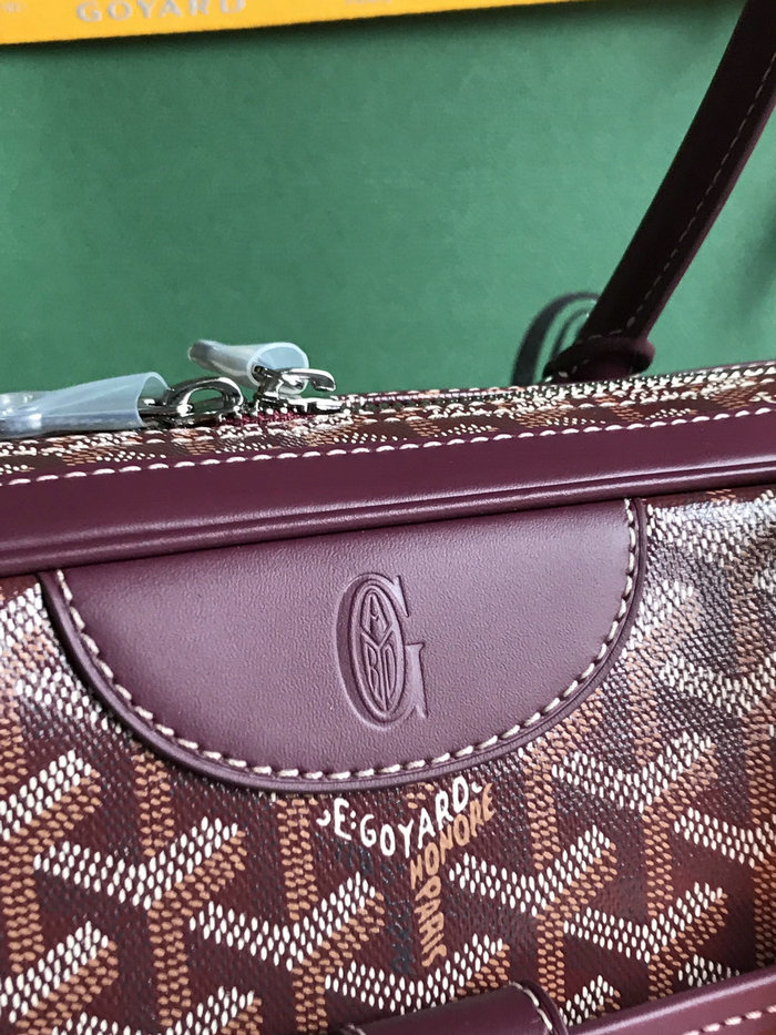 Goyard Saint Martin Bag GY020199 Burgundy