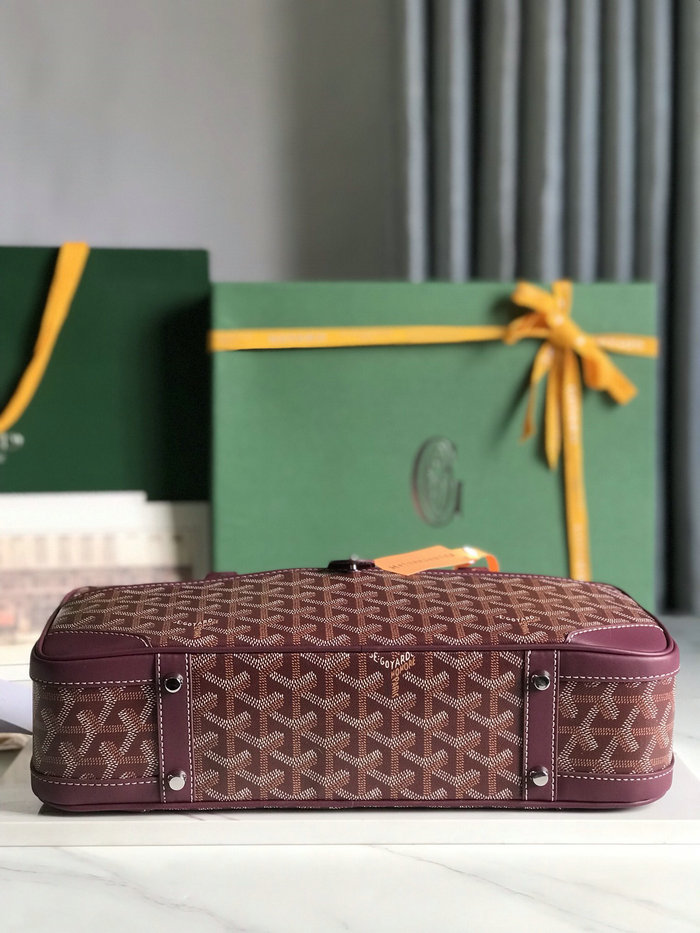 Goyard Saint Martin Bag GY020199 Burgundy