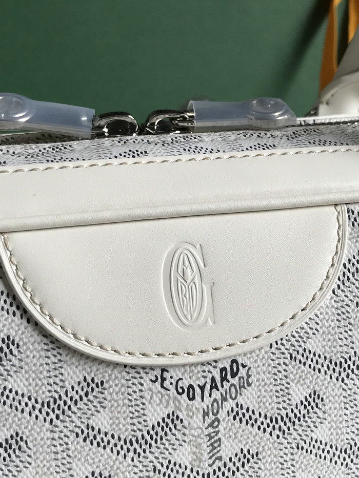 Goyard Saint Martin Bag GY020199 White