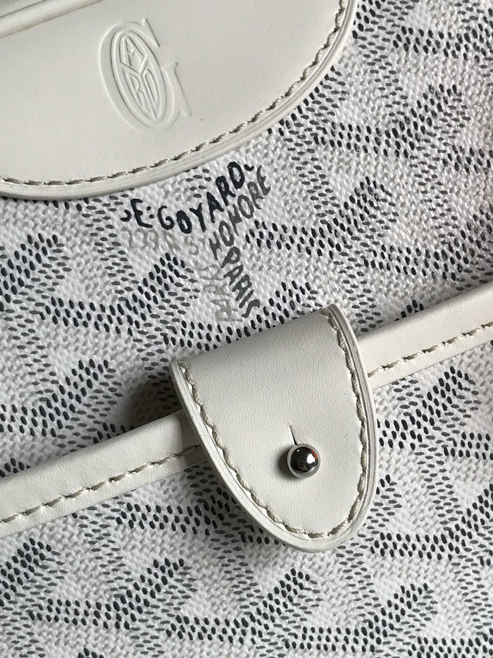 Goyard Saint Martin Bag GY020199 White