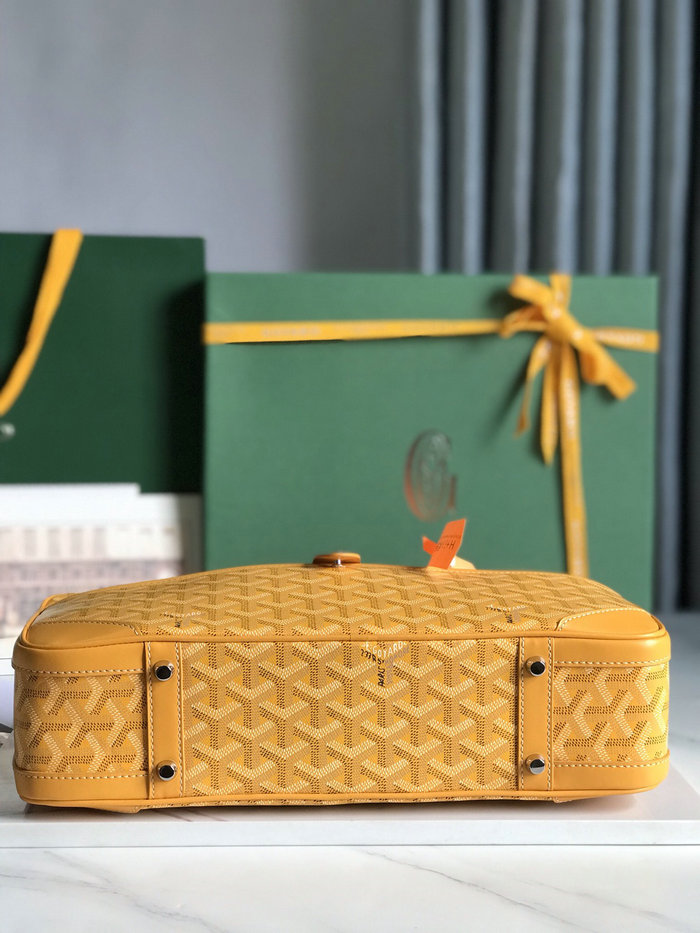 Goyard Saint Martin Bag GY020199 Yellow