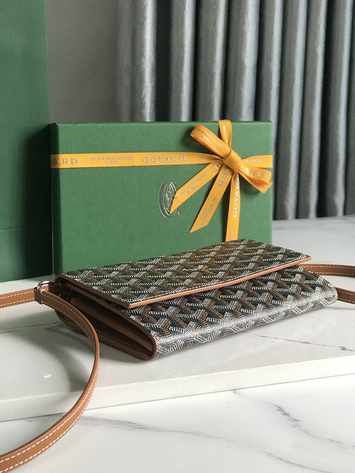 Goyard Varenne Continental Wallet G02019 Brown