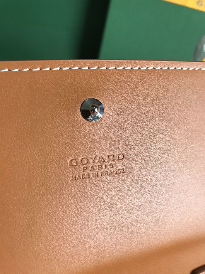 Goyard Varenne Continental Wallet G02019 Brown