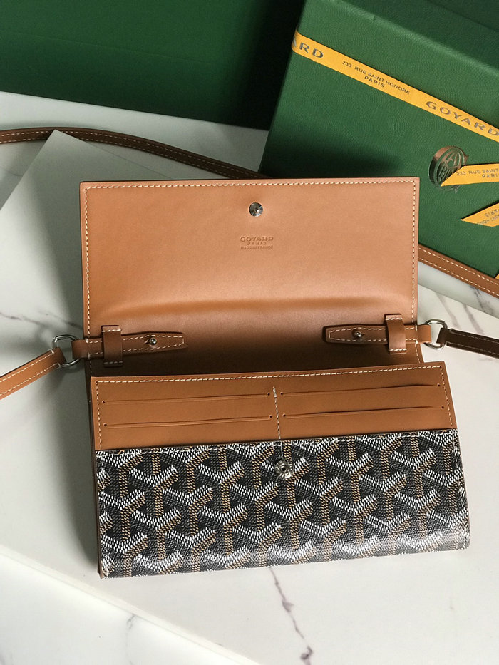 Goyard Varenne Continental Wallet G02019 Brown