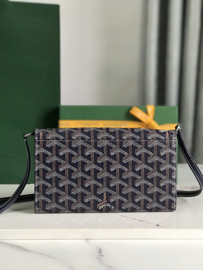 Goyard Varenne Continental Wallet G02019 Navy