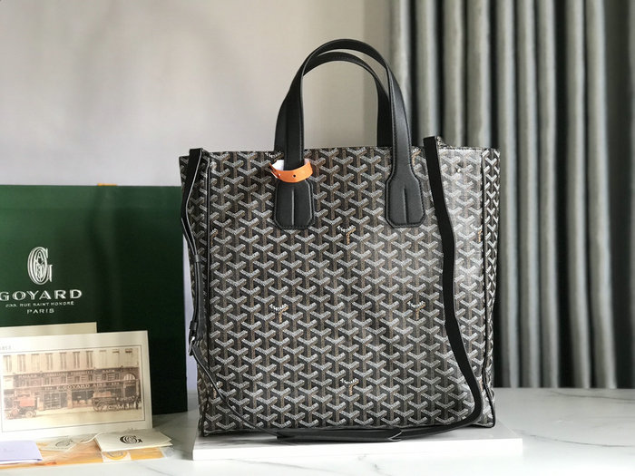 Goyard Voltaire Tote Bag GY020190 Black