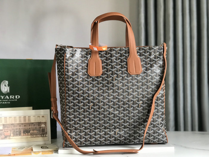 Goyard Voltaire Tote Bag GY020190 Brown