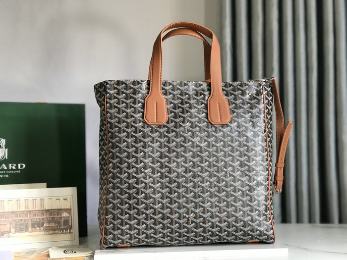 Goyard Voltaire Tote Bag GY020190 Brown