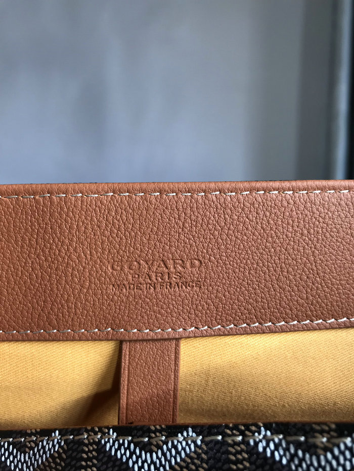 Goyard Voltaire Tote Bag GY020190 Brown