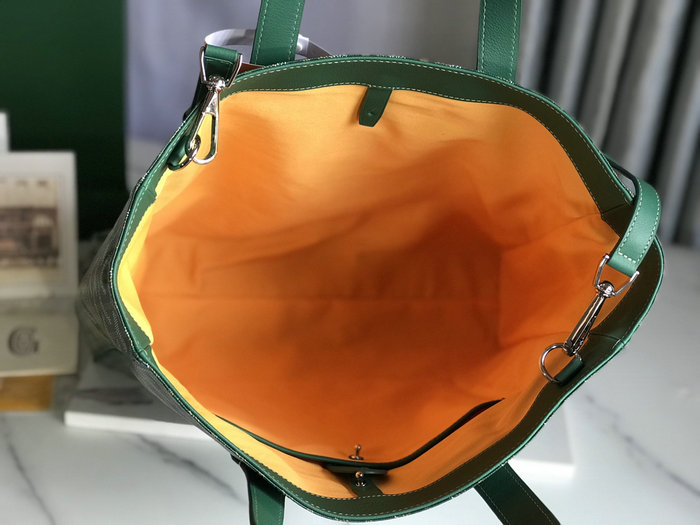 Goyard Voltaire Tote Bag GY020190 Green