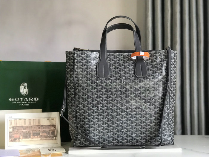 Goyard Voltaire Tote Bag GY020190 Grey