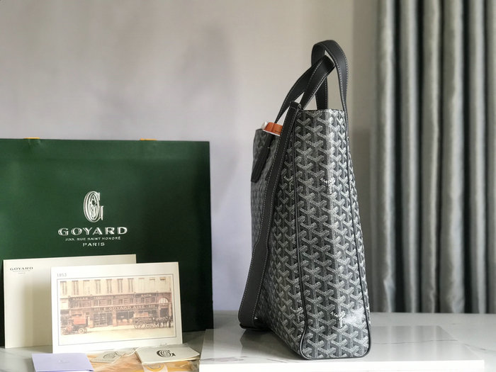 Goyard Voltaire Tote Bag GY020190 Grey