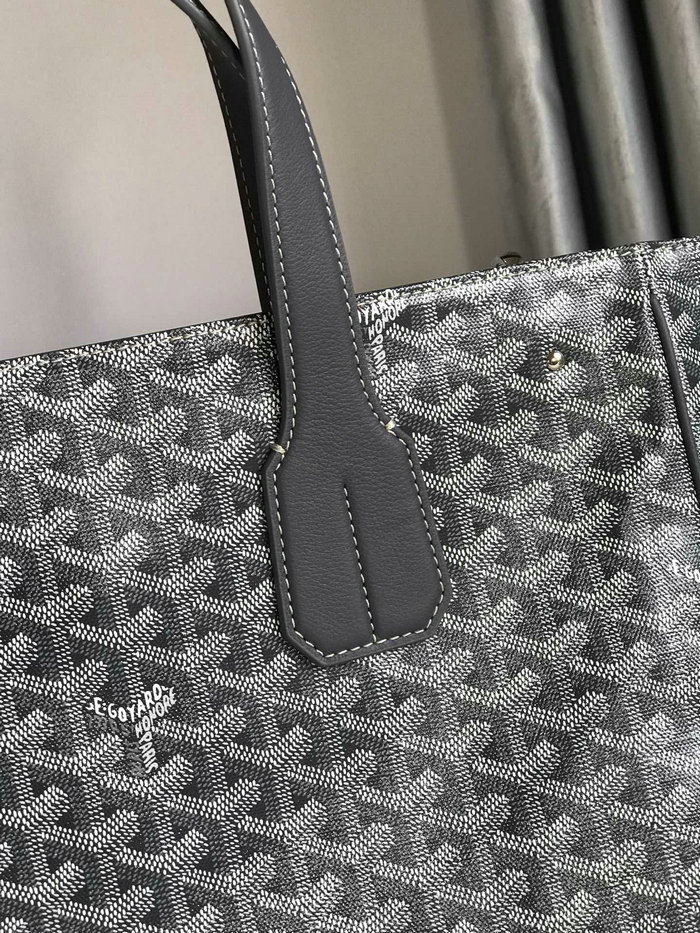 Goyard Voltaire Tote Bag GY020190 Grey