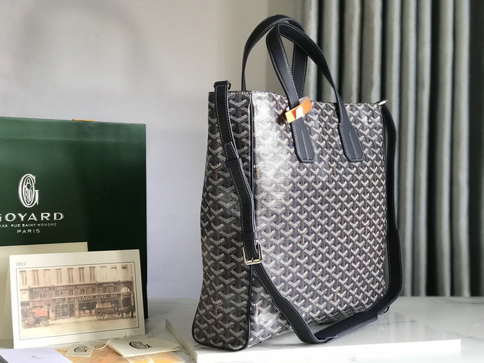 Goyard Voltaire Tote Bag GY020190 Navy