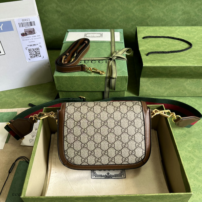 Gucci Horsebit 1955 Mini Bag Beige 658574