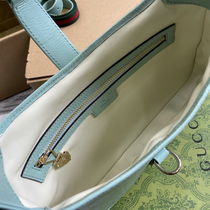 Gucci Jackie Small Shoulder Bag Pastel Green 782849