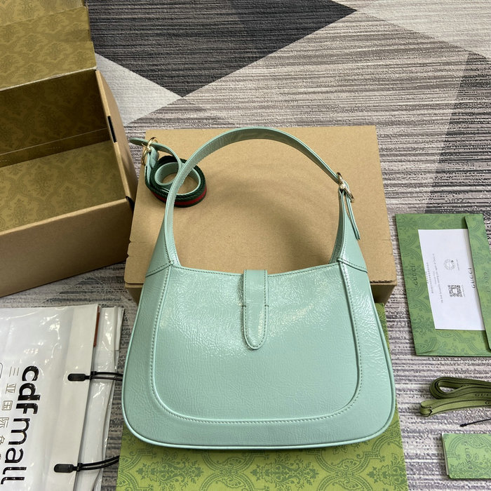 Gucci Jackie Small Shoulder Bag Pastel Green 782849