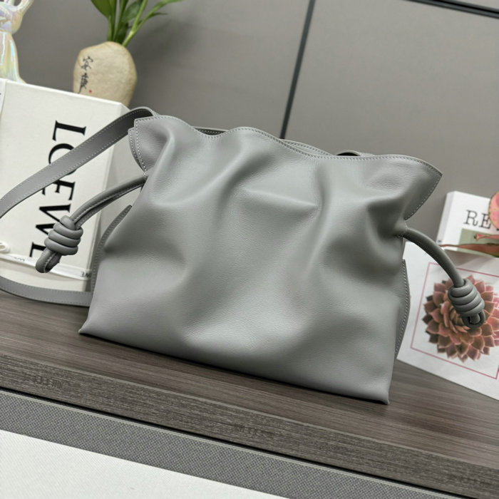 Loewe Medium Flamenco clutch Grey L262386