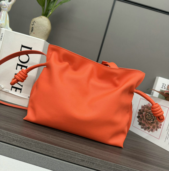 Loewe Medium Flamenco clutch Orange L262386