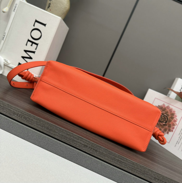 Loewe Medium Flamenco clutch Orange L262386