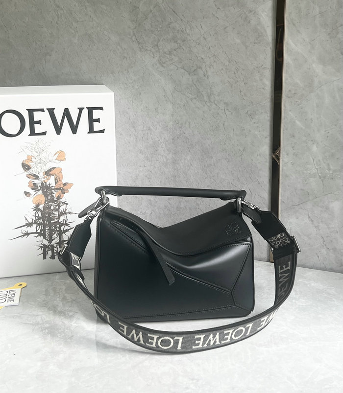 Loewe Small Puzzle Bag Black L051702