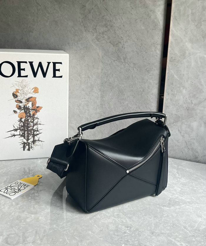 Loewe Small Puzzle Bag Black L051703