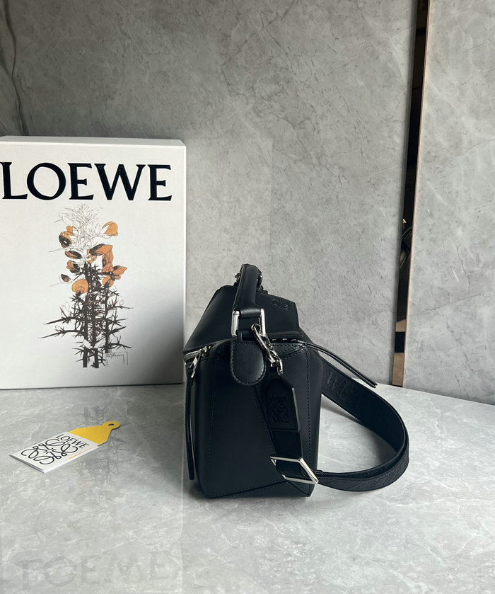 Loewe Small Puzzle Bag Black L051703